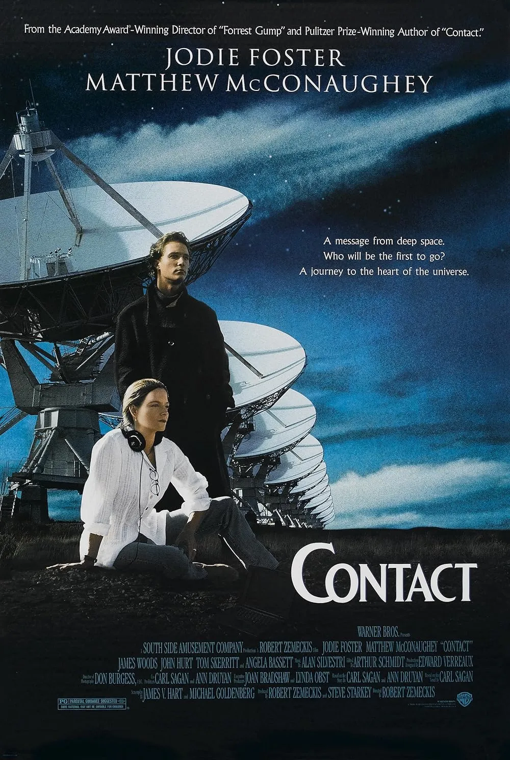 دانلود فیلم تماس Contact 1997