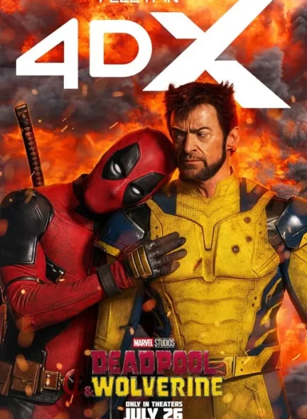 دانلود فیلم ددپول و ولورین Deadpool & Wolverine 2024