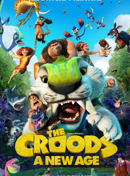 دانلود فیلم انیمیشن خانواده کرودها: عصر جدید  The Croods 2020