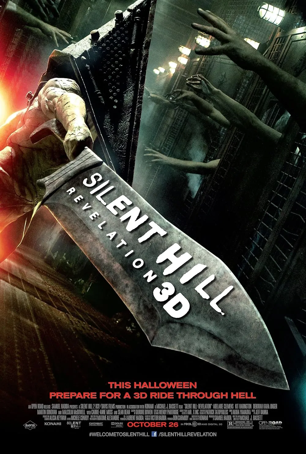 دانلود فیلم تپه ی خاموش / سایلنت هیل: مکاشفات Silent Hill: Revelation 2012