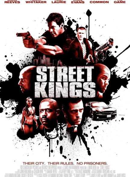 دانلود فیلم سلاطین خیابان Street Kings 2008