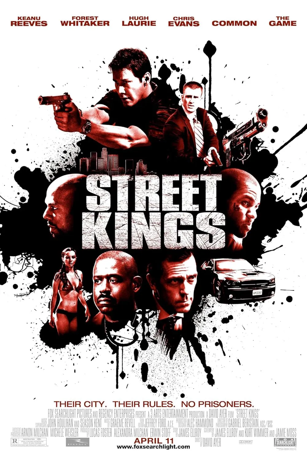 دانلود فیلم سلاطین خیابان Street Kings 2008