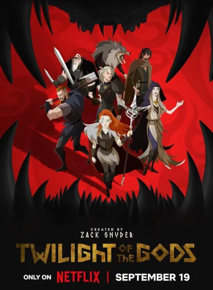 دانلود انیمه Twilight of the Gods 2024