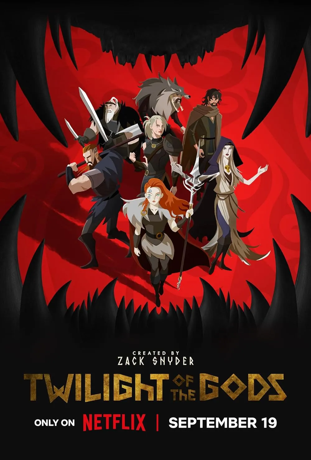 دانلود انیمه Twilight of the Gods 2024