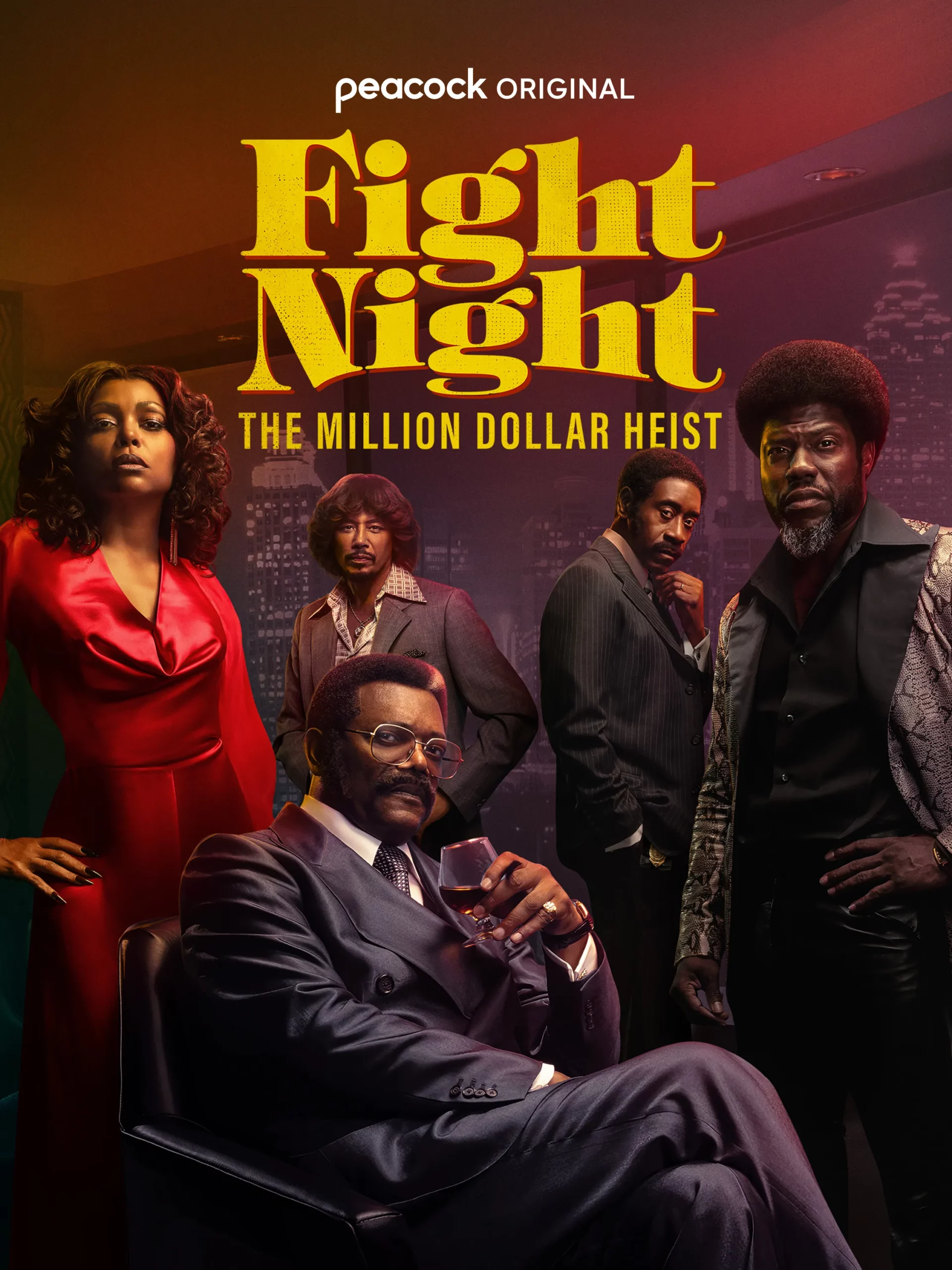 دانلود سریال شب مبارزه: سرقت میلیون دلاری Fight Night: The Million Dollar Heist 2024