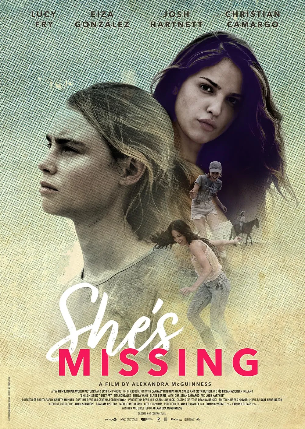 دانلود فیلم او گم شده است She’s Missing 2019