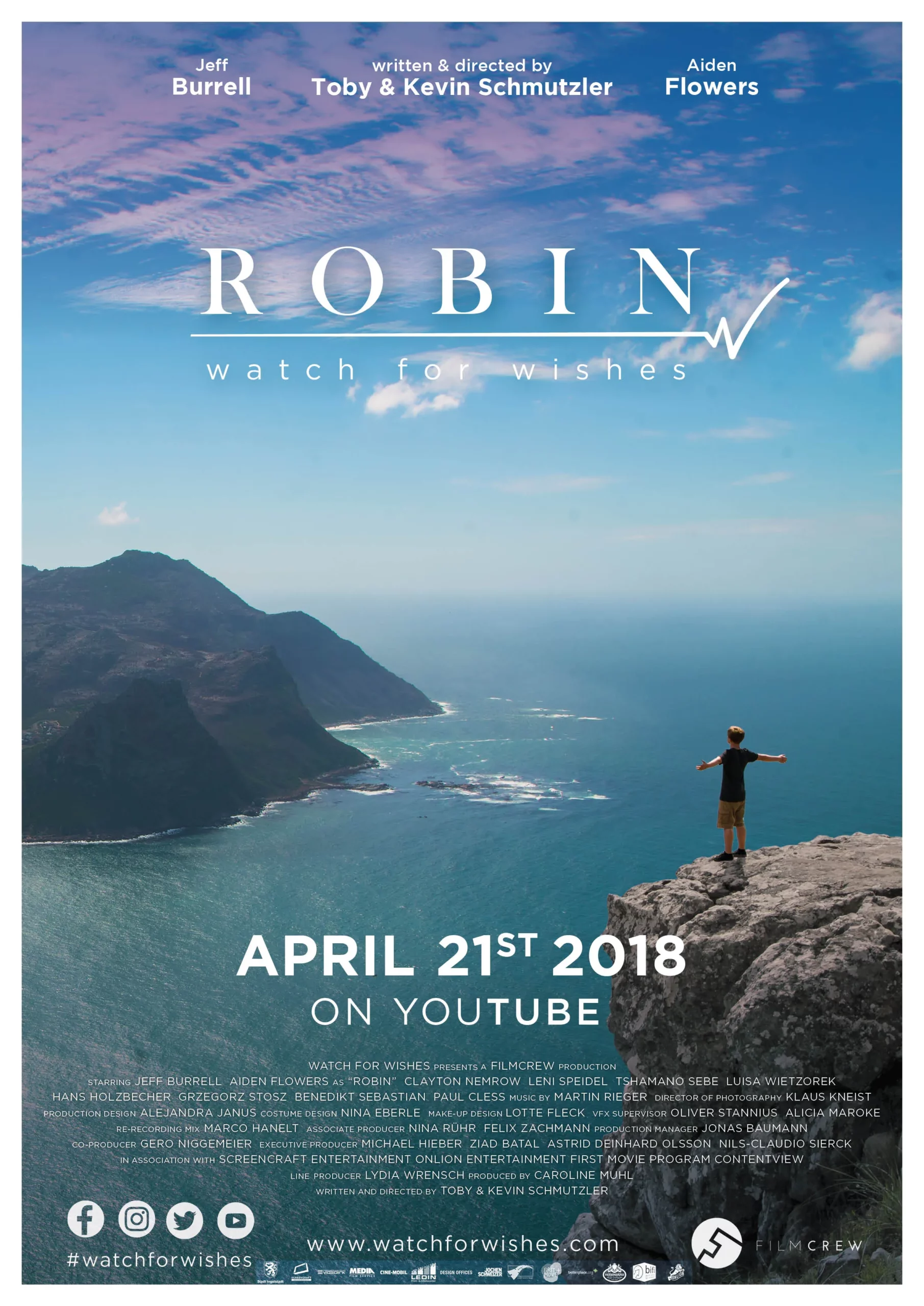 دانلود فیلم رابین: مراقب آرزوها باشRobin: Watch for Wishes 2018