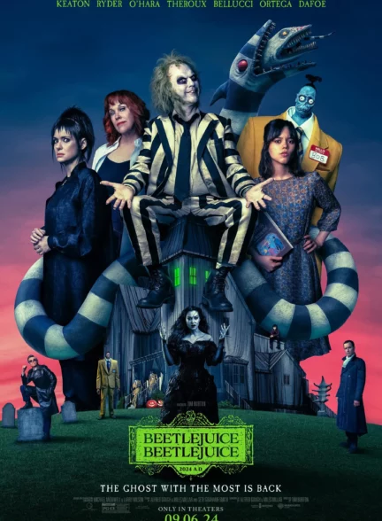 دانلود فیلم بیتل جوس بیتل جوس Beetlejuice Beetlejuice 2024