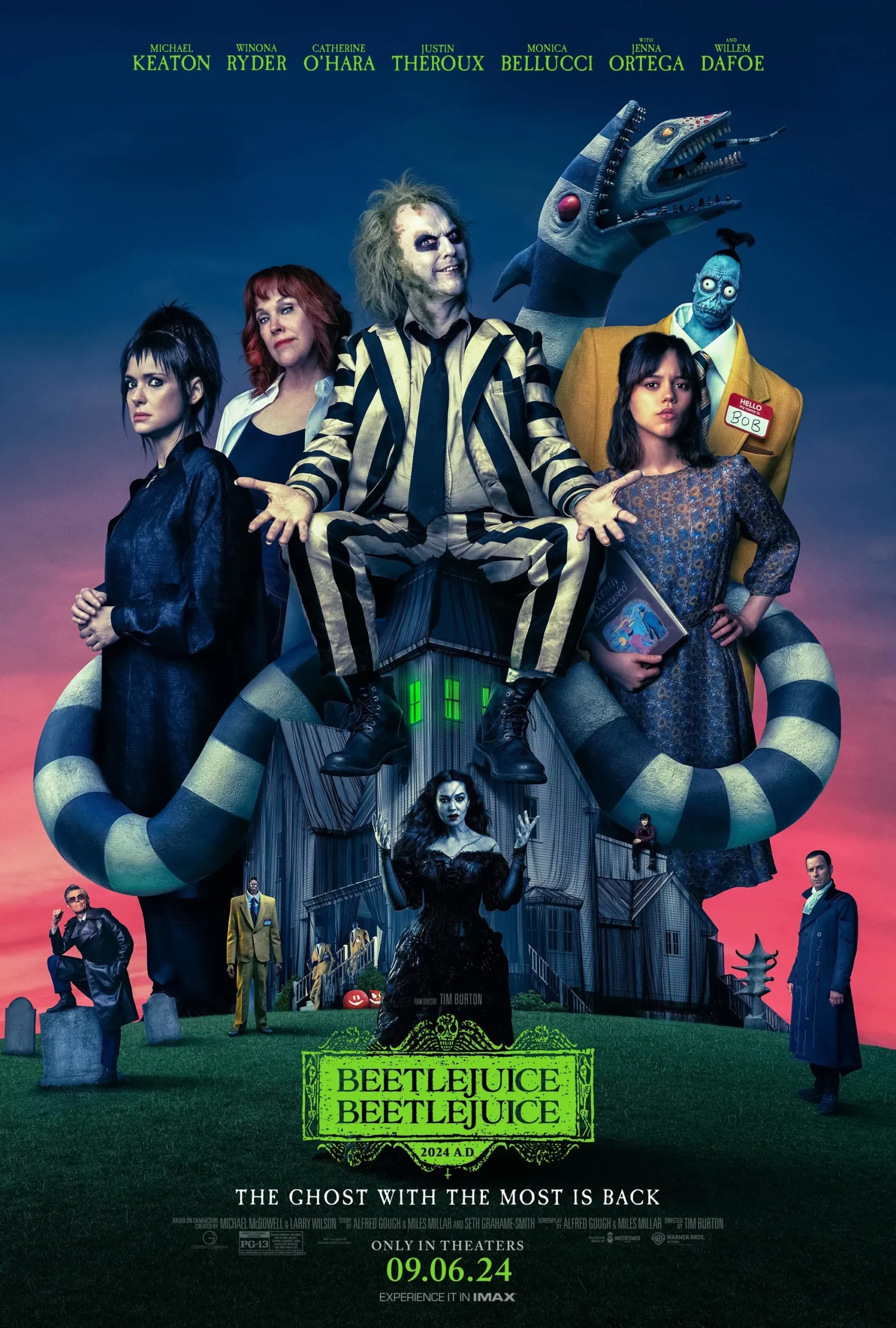 دانلود فیلم بیتل جوس بیتل جوس Beetlejuice Beetlejuice 2024