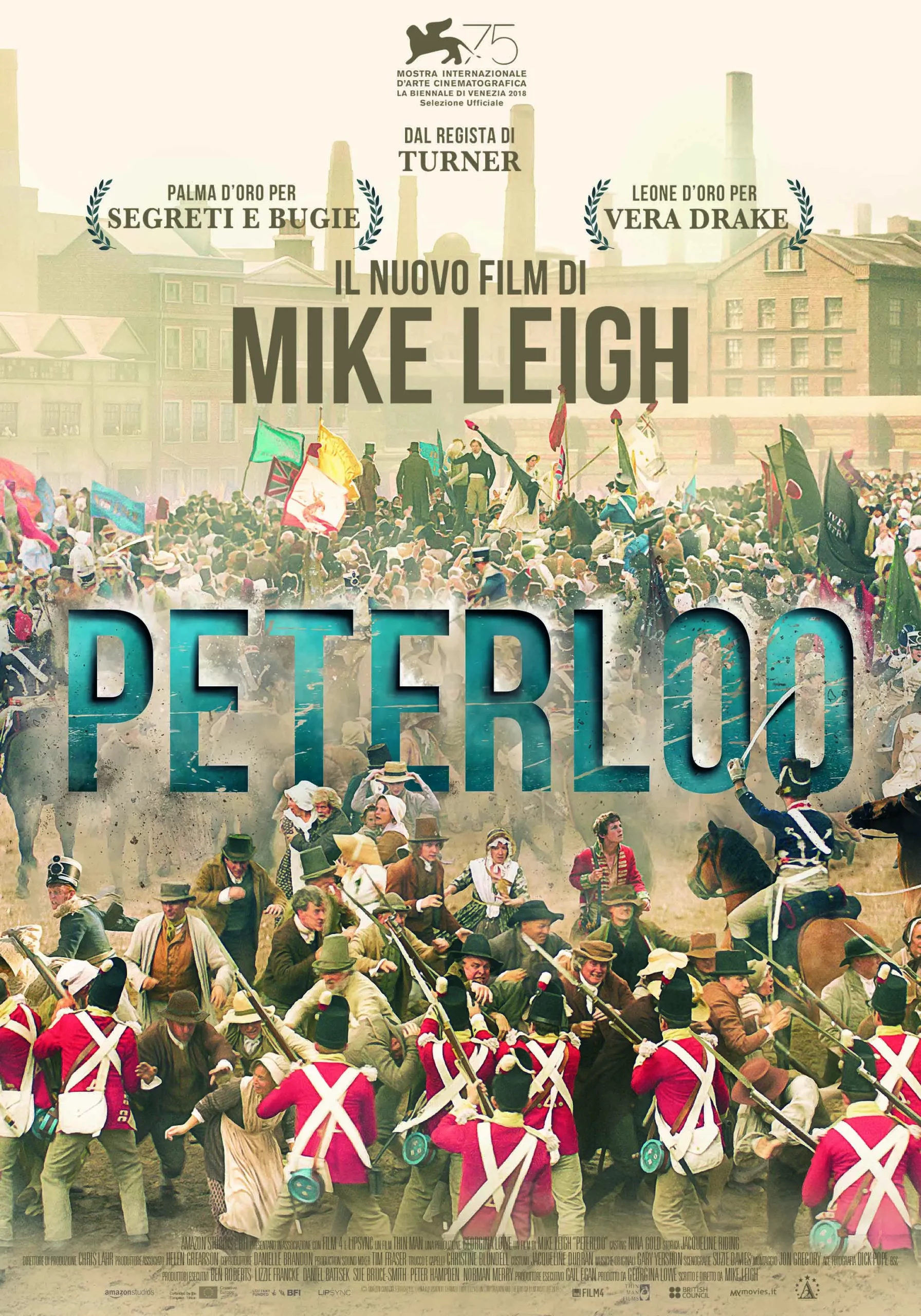 دانلود فیلم پیترلو Peterloo 2018