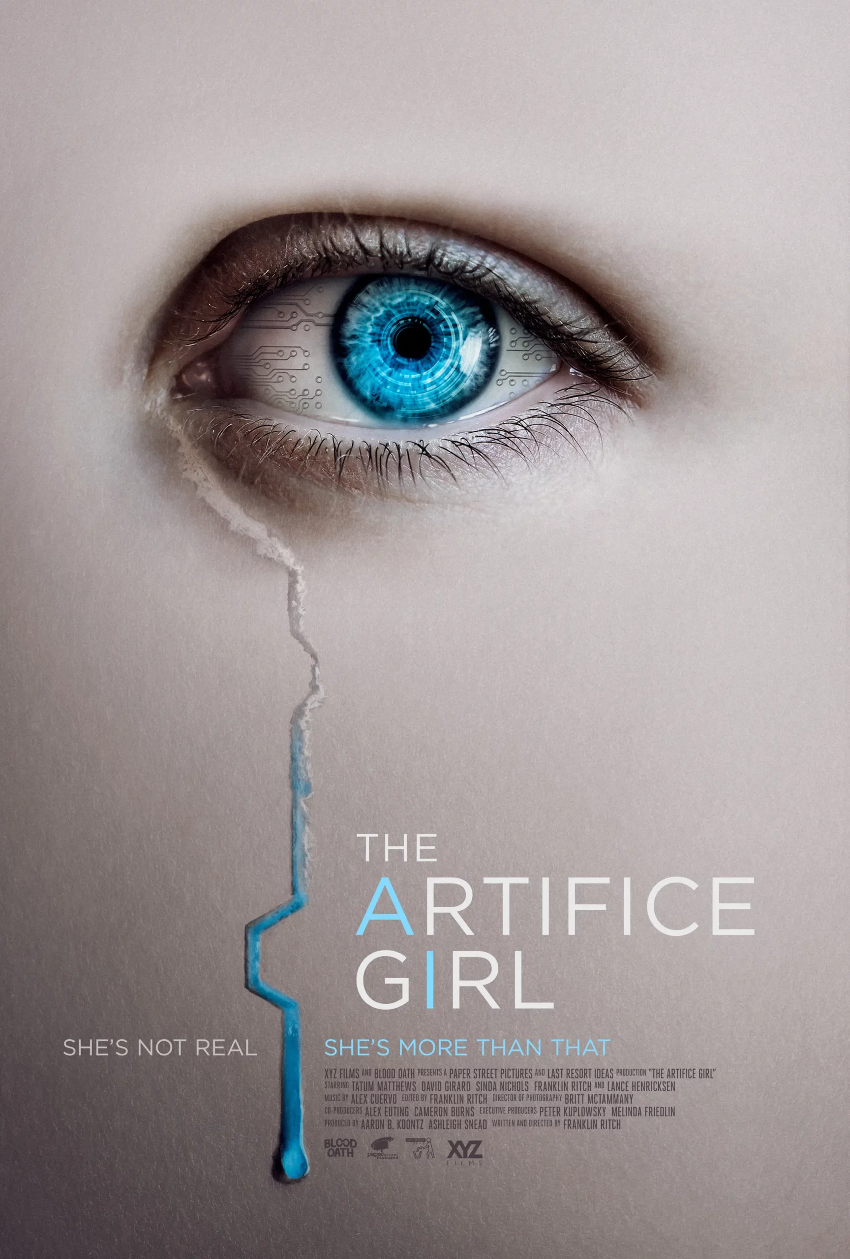 دانلود فیلم دختر مصنوعی The Artifice Girl 2022