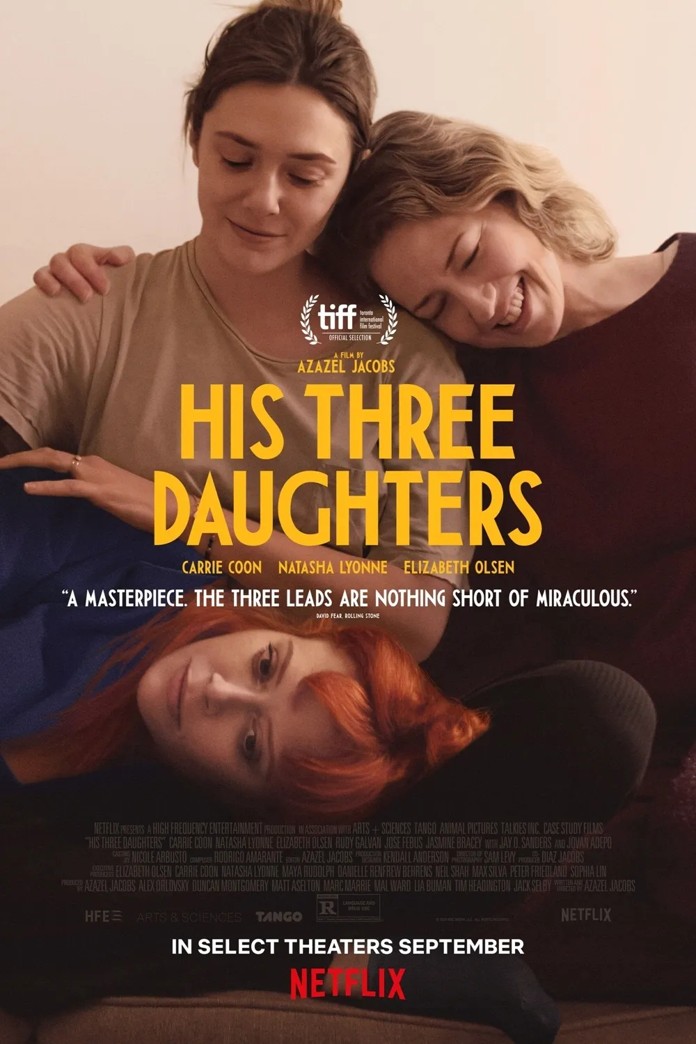 دانلود فیلم سه دختر او His Three Daughters 2023