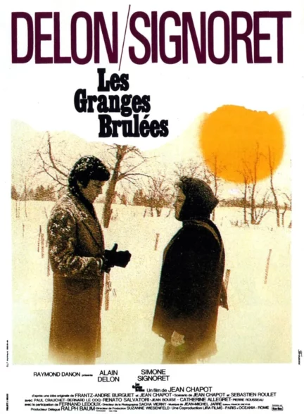 دانلود فیلم انبارهای سوخته Les granges brûlées 1973