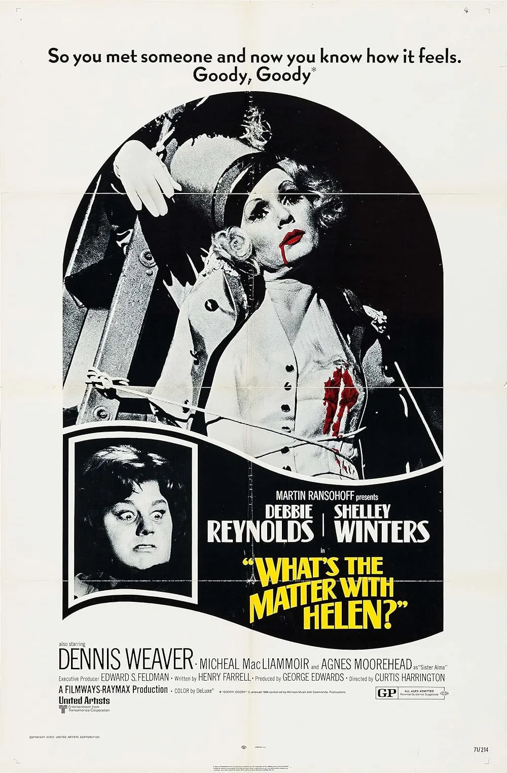 دانلود فیلم هلن چشه What’s the Matter with Helen? 1971