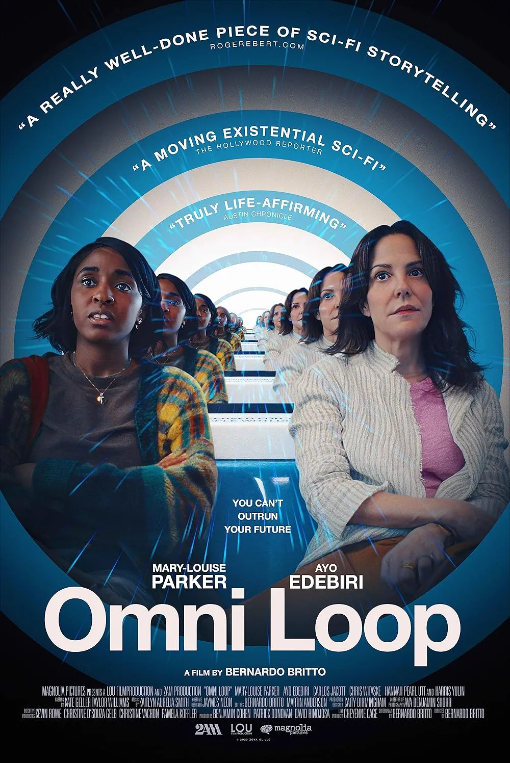 دانلود فیلم حلقه زمان Omni Loop 2024