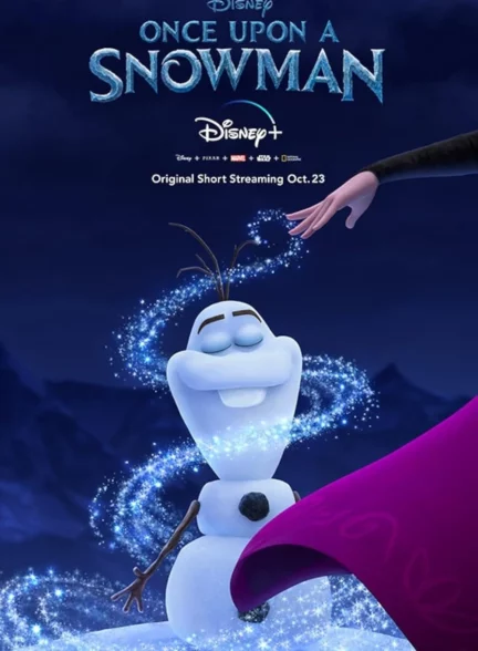 دانلود فیلم انیمیشن  روزی روزگاری آدم برفی Once Upon a Snowman 2020