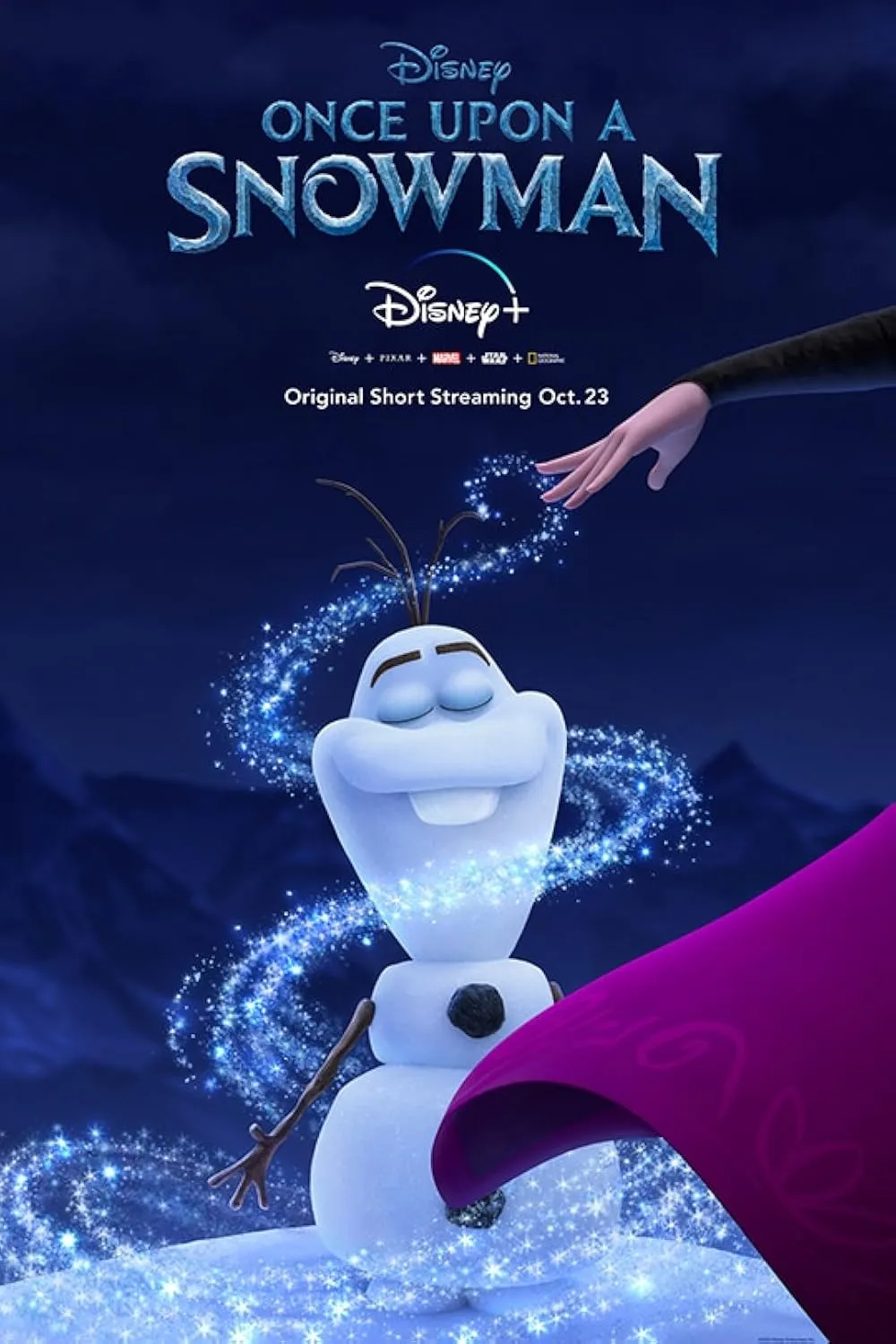 دانلود فیلم انیمیشن  روزی روزگاری آدم برفی Once Upon a Snowman 2020