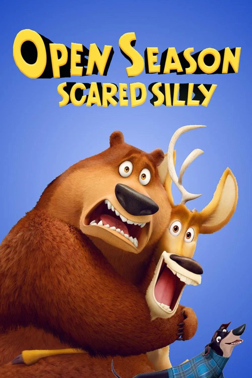 دانلود انیمیشن  فصل شکار (۴) Open SeasonScared Silly 2015