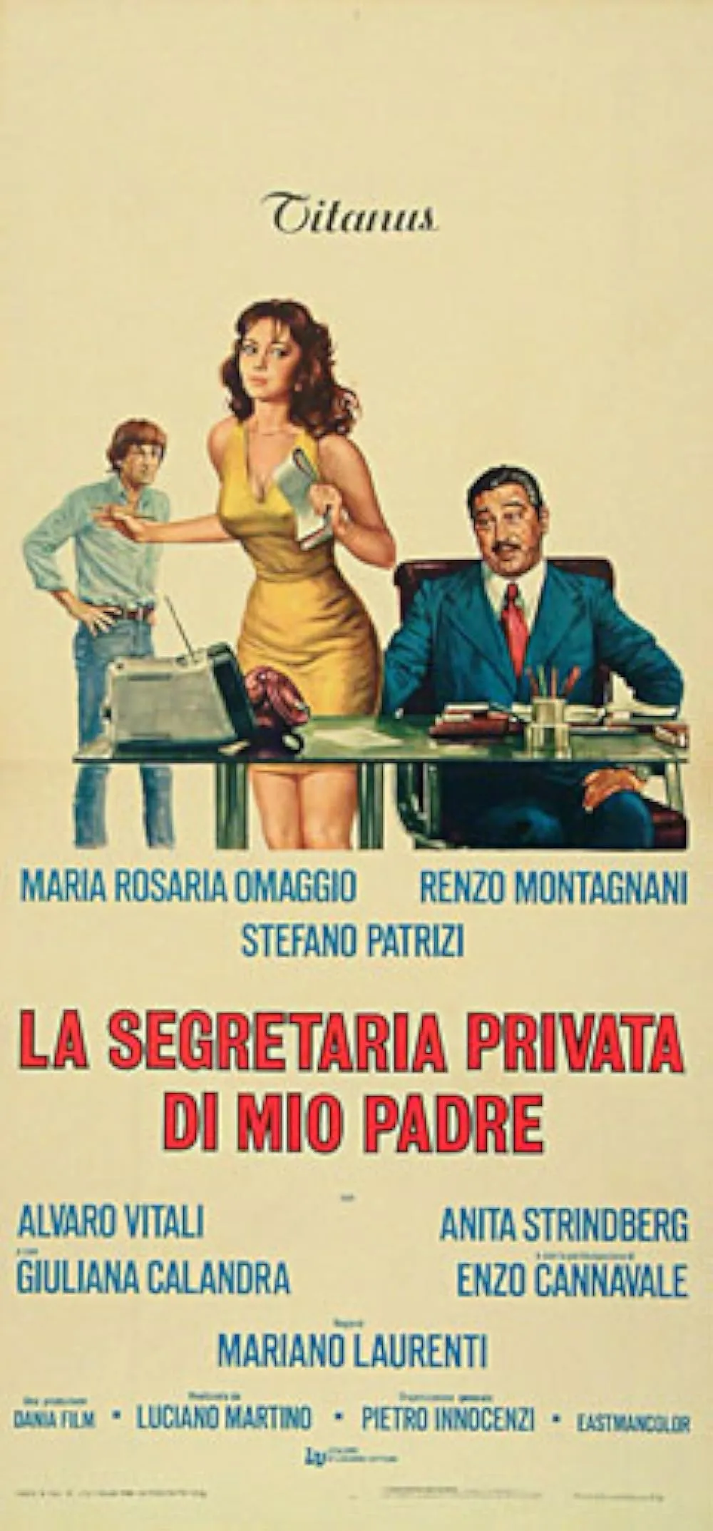 دانلود فیلم منشی مخصوص من La segretaria privata di mio padre 1976