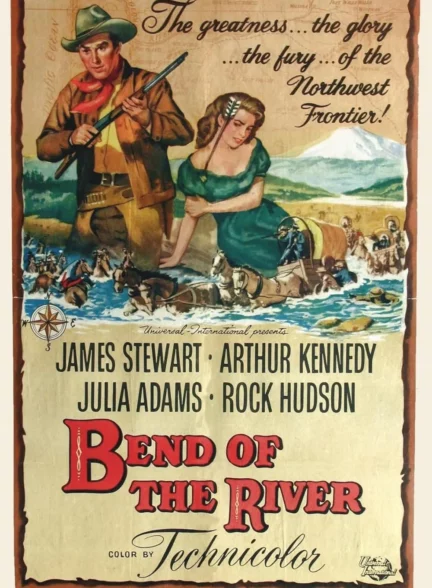 دانلود فیلم خم رودخانه Bend of the River 1952