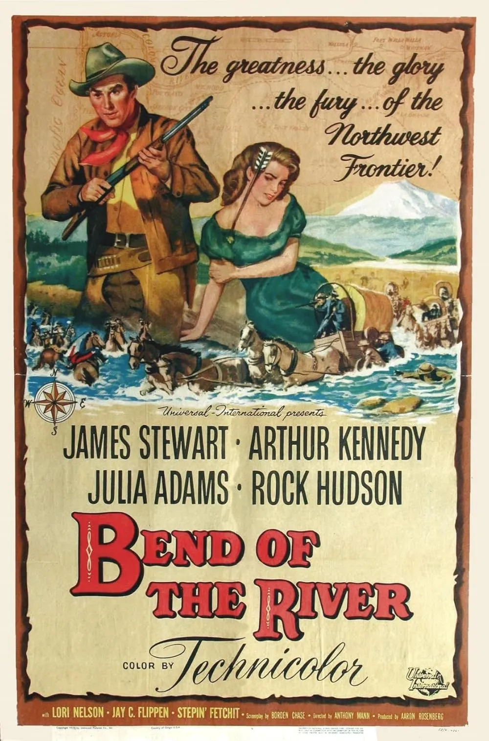 دانلود فیلم خم رودخانه Bend of the River 1952