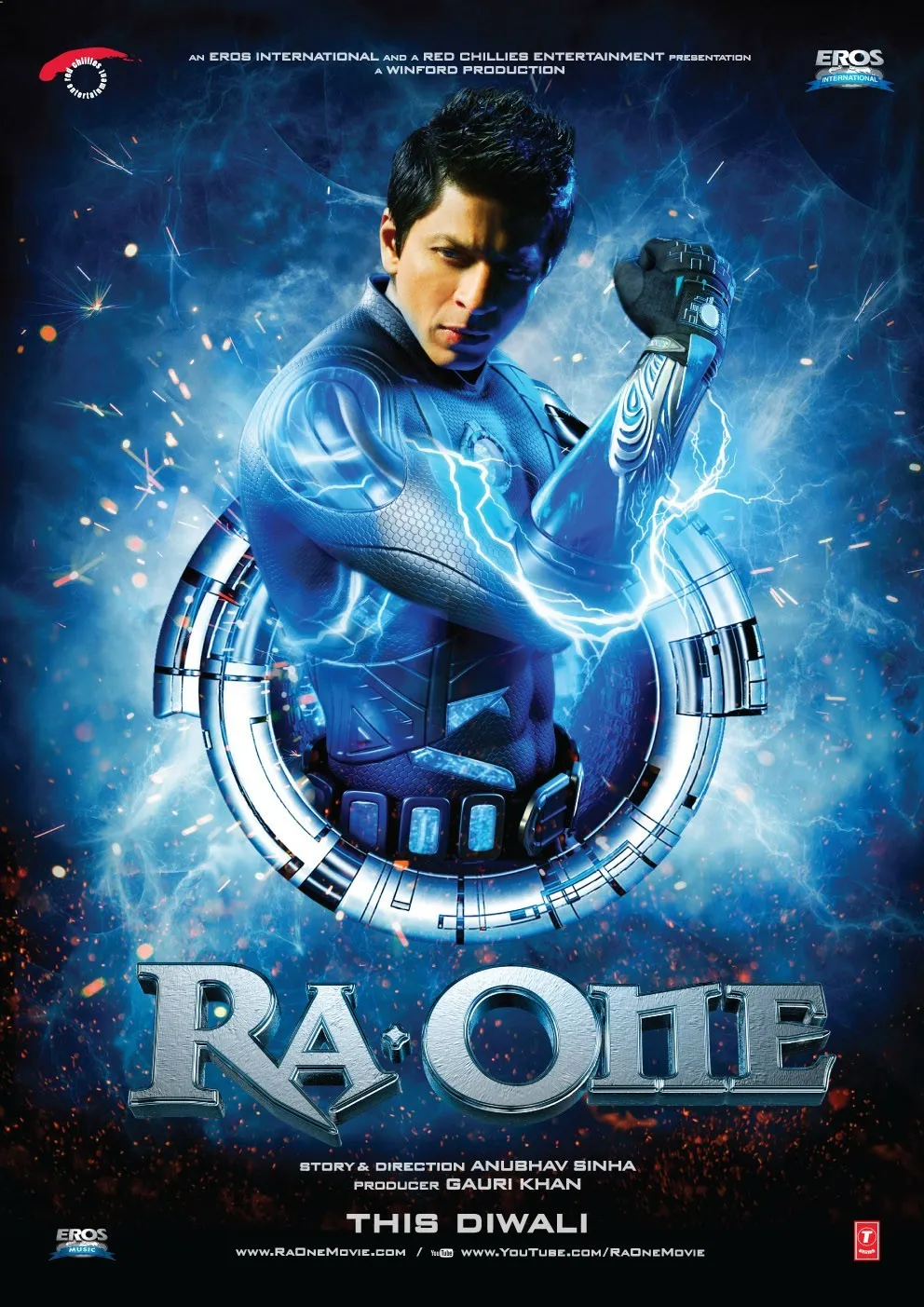 دانلود فیلم راوان Ra.One 2011