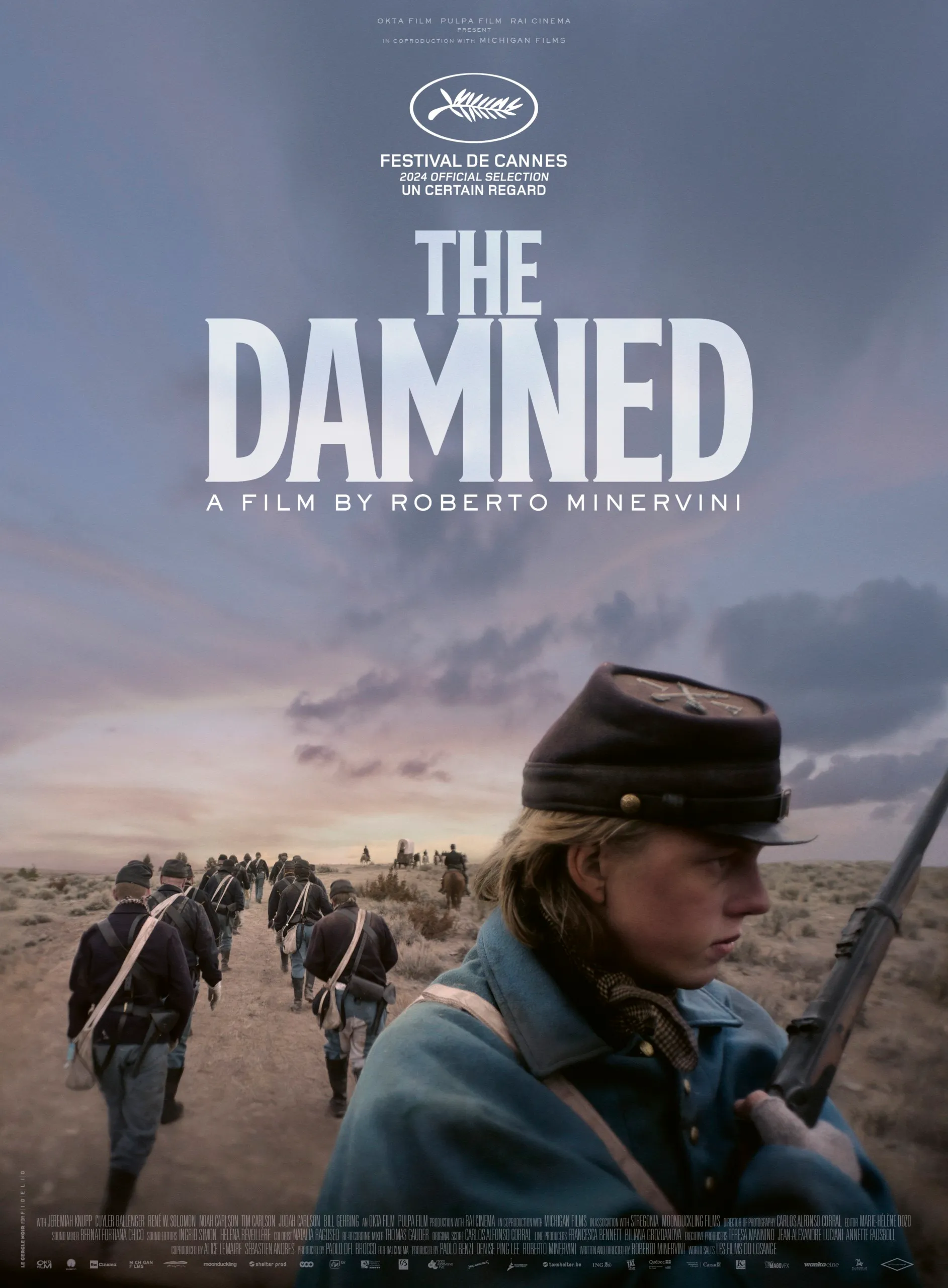 دانلود فیلم نفرین شدگان The Damned 2024