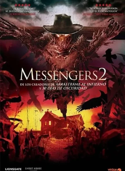 دانلود فیلم پیام رسانان 2: مترسک Messengers 2: The Scarecrow 2009