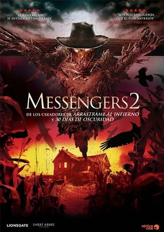 دانلود فیلم پیام رسانان 2: مترسک Messengers 2: The Scarecrow 2009