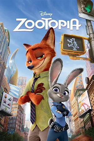 دانلود انیمیشن زوتوپیا Zootopia 2016