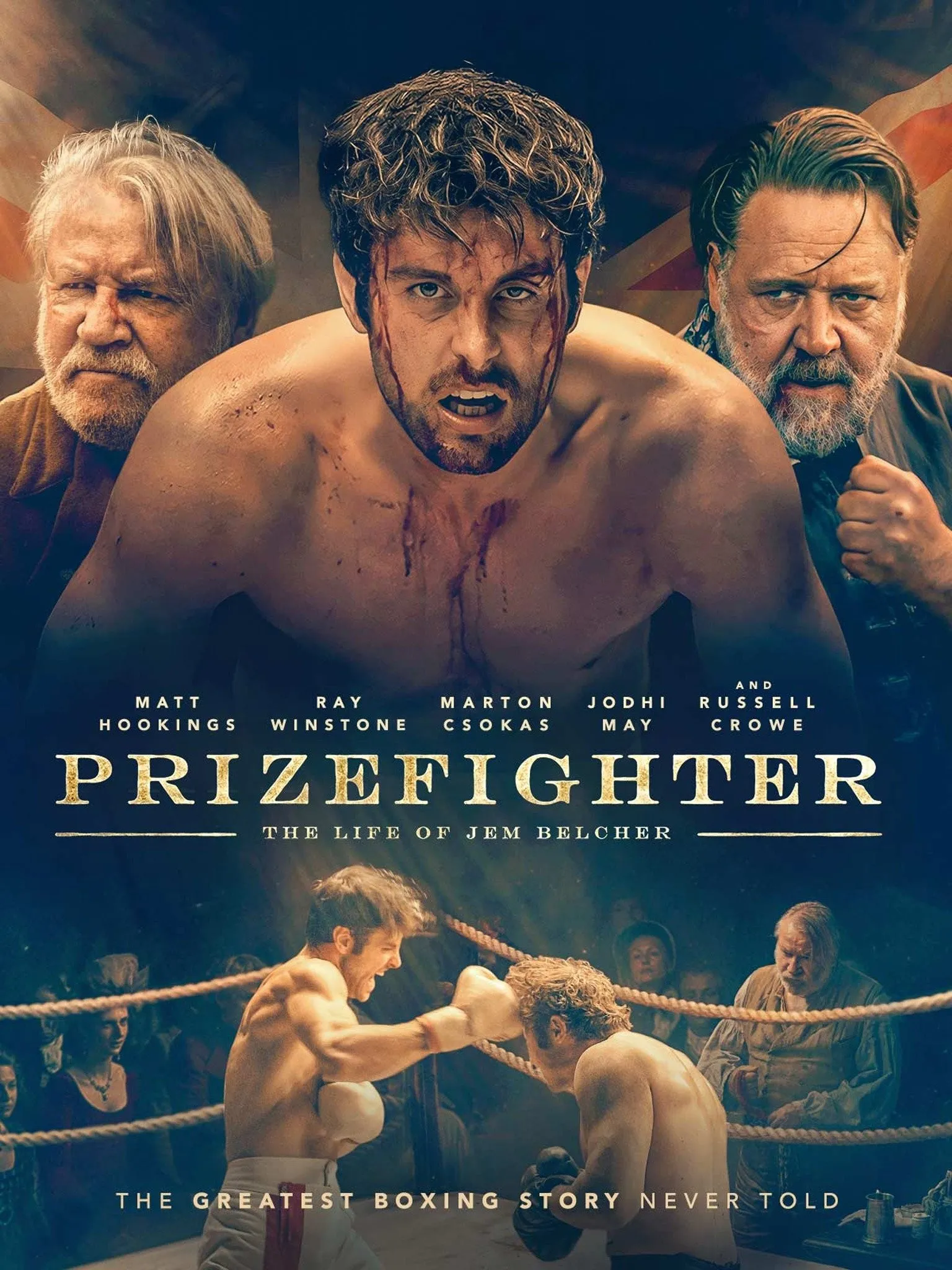 دانلود فیلم مشت زن حرفه ای: زندگی جم بلچر Prizefighter: The Life of Jem Belcher 2022