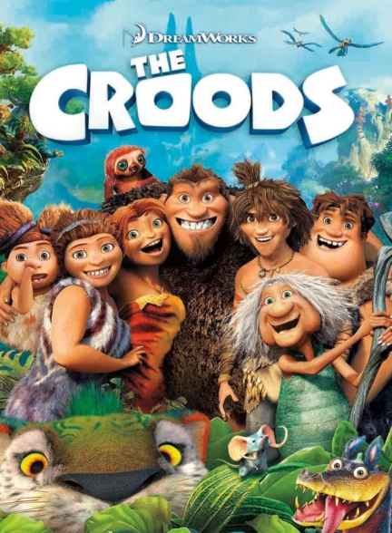 دانلود فیلم انیمیشن خانواده کرودها The Croods 2013