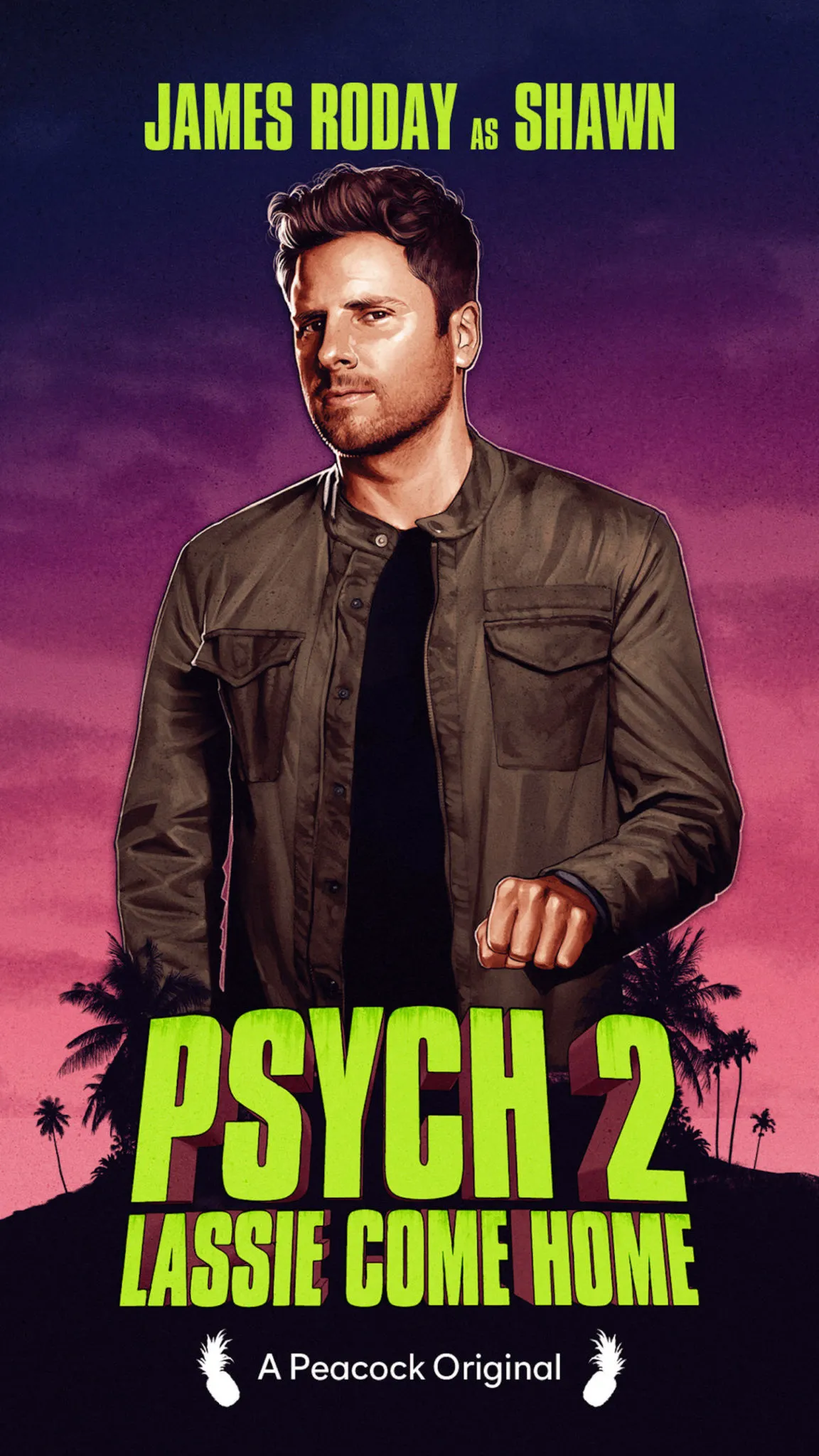 دانلود فیلم غیبگو 2: لسی به خانه می آید Psych 2: Lassie Come Home 2020