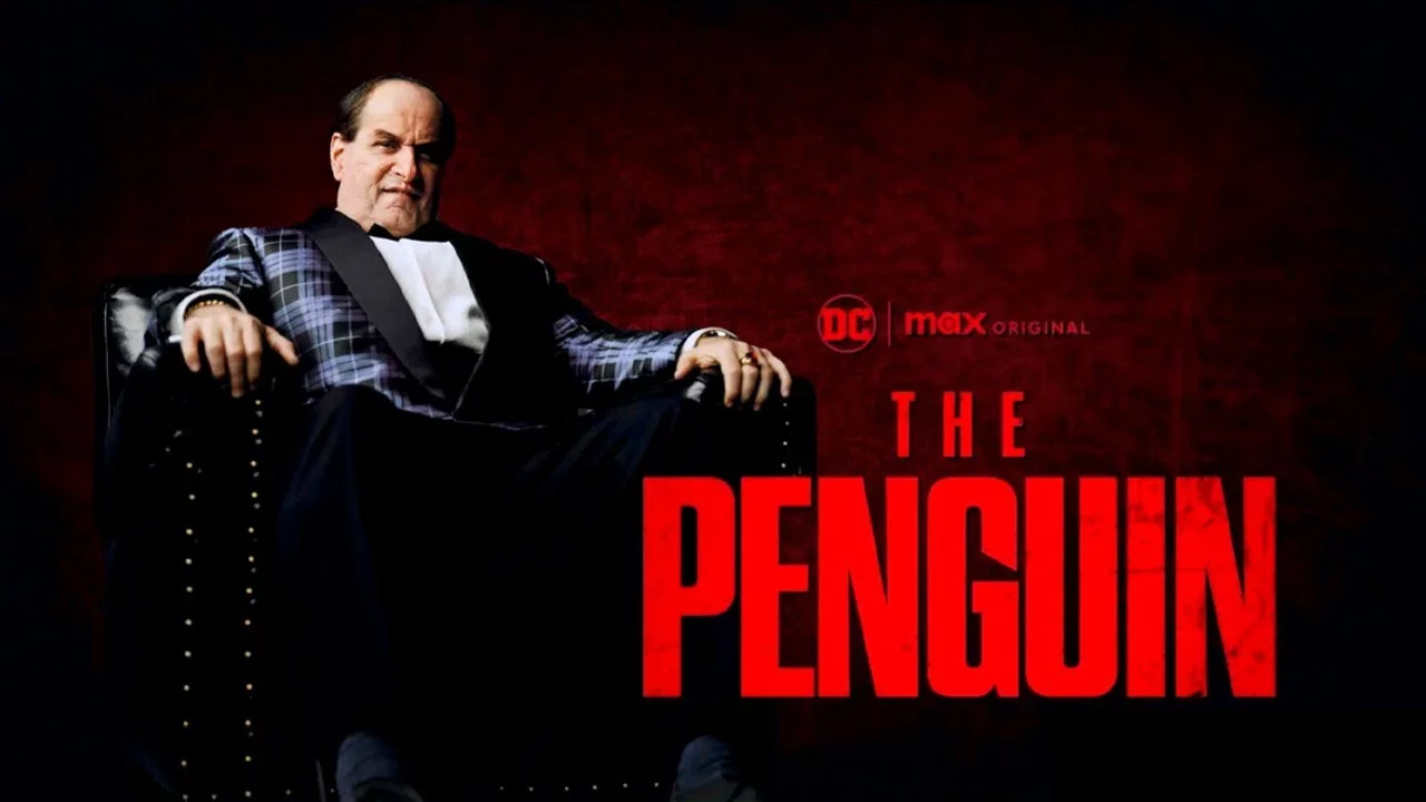 دانلود سریال پنگوئن The Penguin 2024