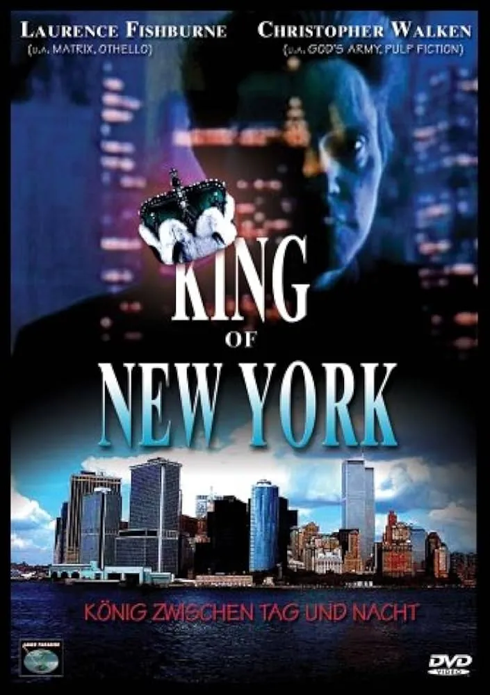 دانلود فیلم پادشاه نیویورک King of New York 1990