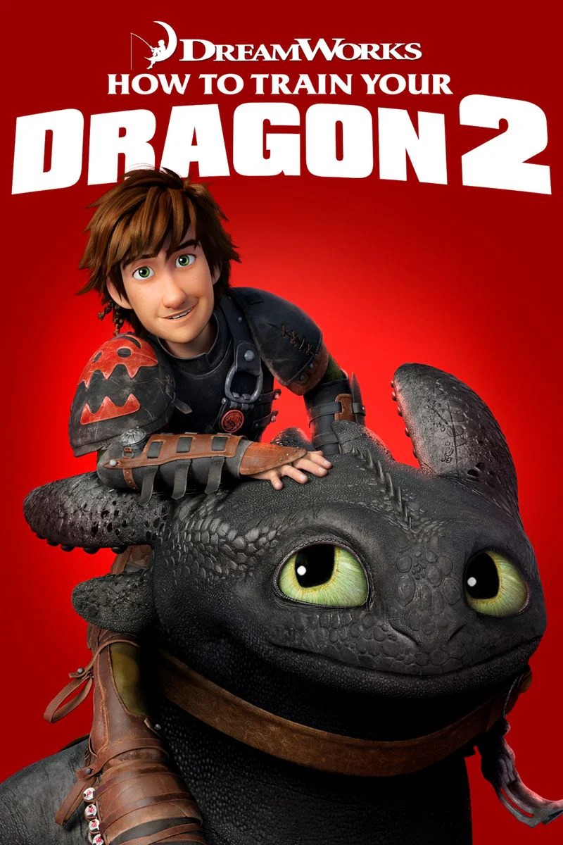 دانلود انیمیشن How to Train Your Dragon 2