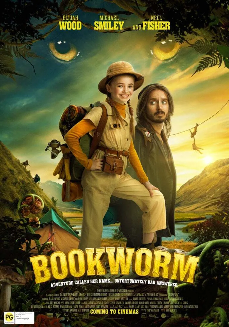 دانلود فیلم شکارچی کتاب Bookworm 2024