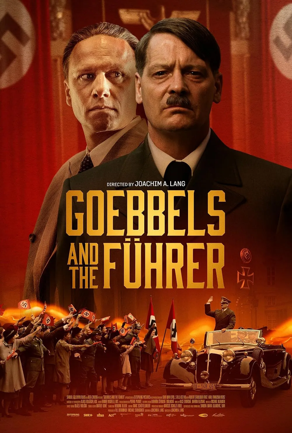 دانلود فیلم گوبلس و پیشوا Goebbels and the Führer 2024