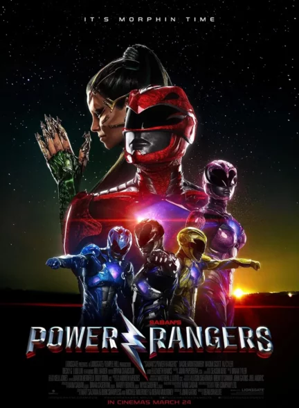 دانلود فیلم رنجرهای قدرتمند Power Rangers 2017