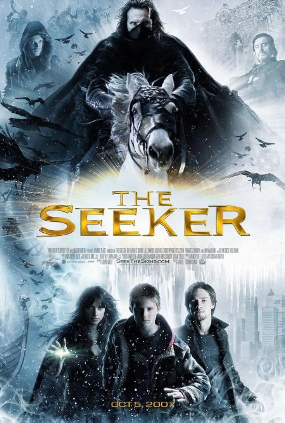 دانلود فیلم جستجوگر: تاریکی بر می خیزد The Seeker The Dark Is Rising 2007