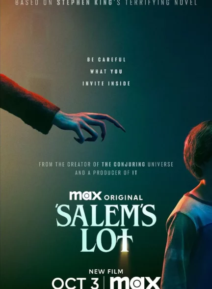 دانلود فیلم شهر نفرین شده Salems Lot 2024