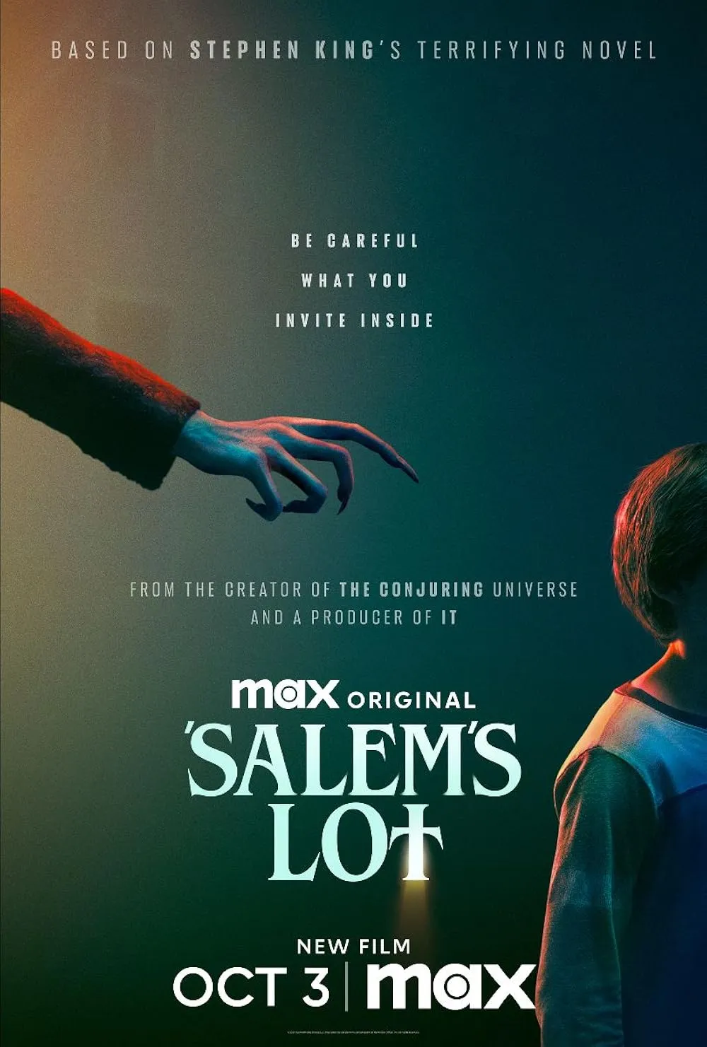 دانلود فیلم شهر نفرین شده Salems Lot 2024