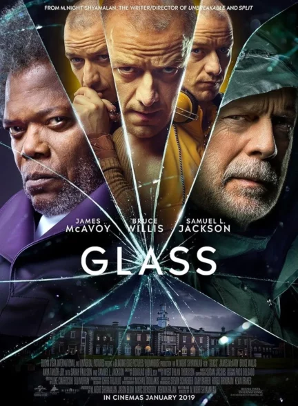 دانلود فیلم شیشه Glass 2019