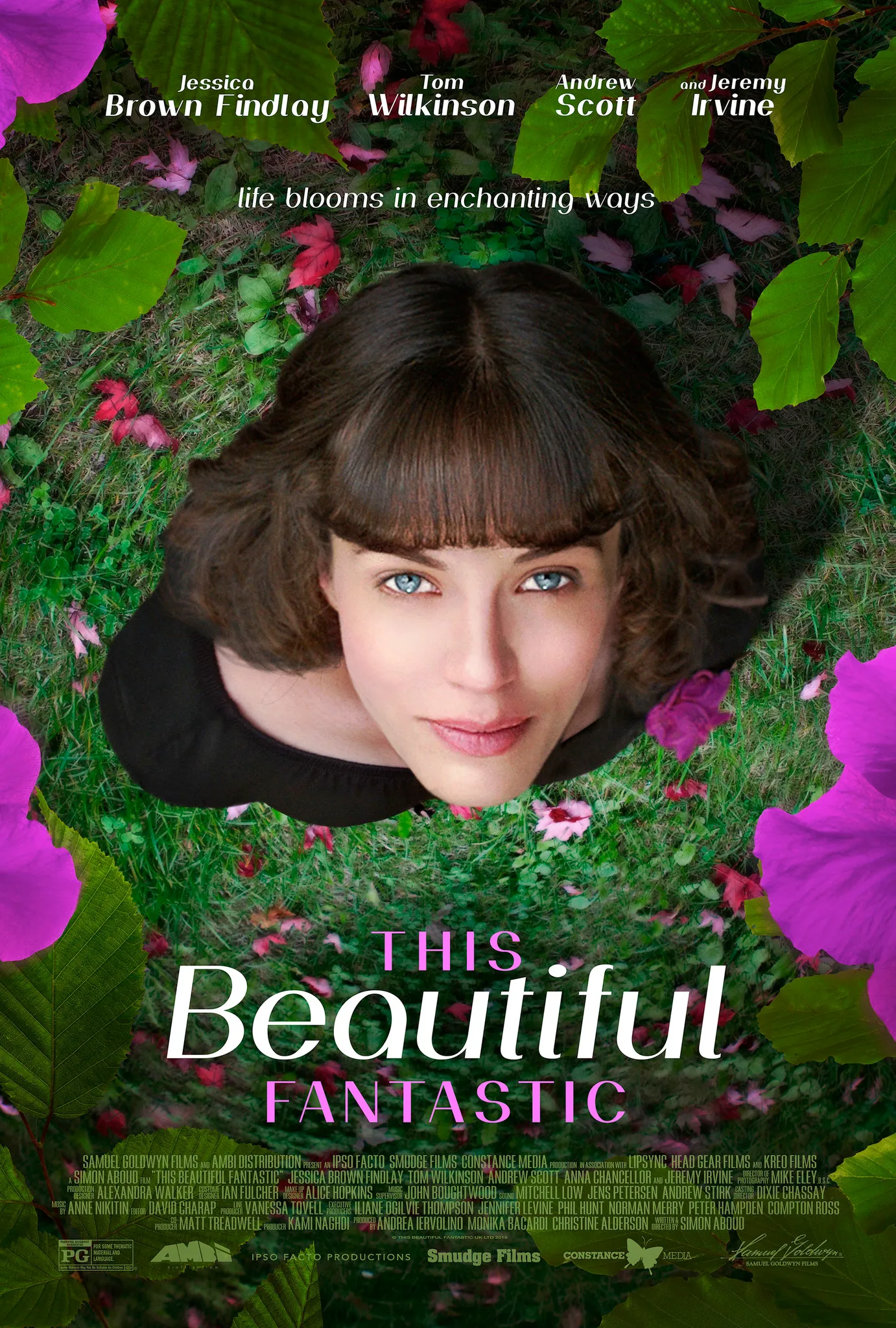 دانلود فیلم این زیبای فوق العاده This Beautiful Fantastic 2016