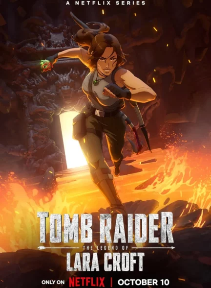 دانلود انیمه مهاجم مقبره: افسانه لارا کرافت Tomb Raider: The Legend of Lara Croft 2024