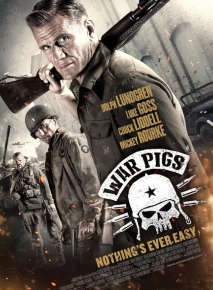 دانلود فیلم خوک‌ های جنگی War Pigs 2015