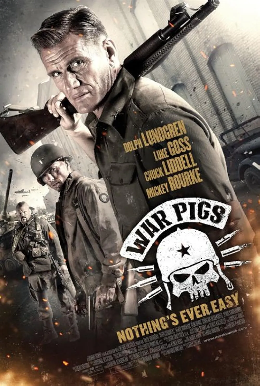 دانلود فیلم خوک‌ های جنگی War Pigs 2015