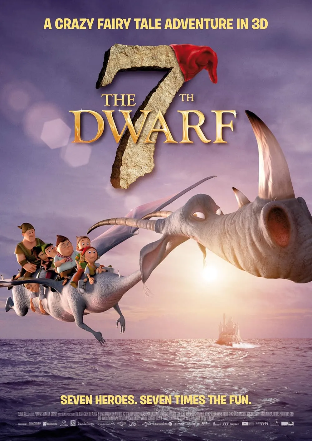 دانلود انیمیشن هفت کوتوله The Seventh Dwarf 2014