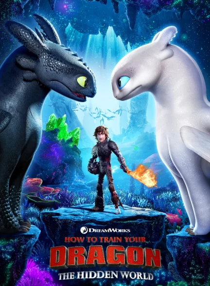 دانلود انیمیشن مربی اژدهای 3: دنیای پنهان How to Train Your Dragon: The Hidden World 2019