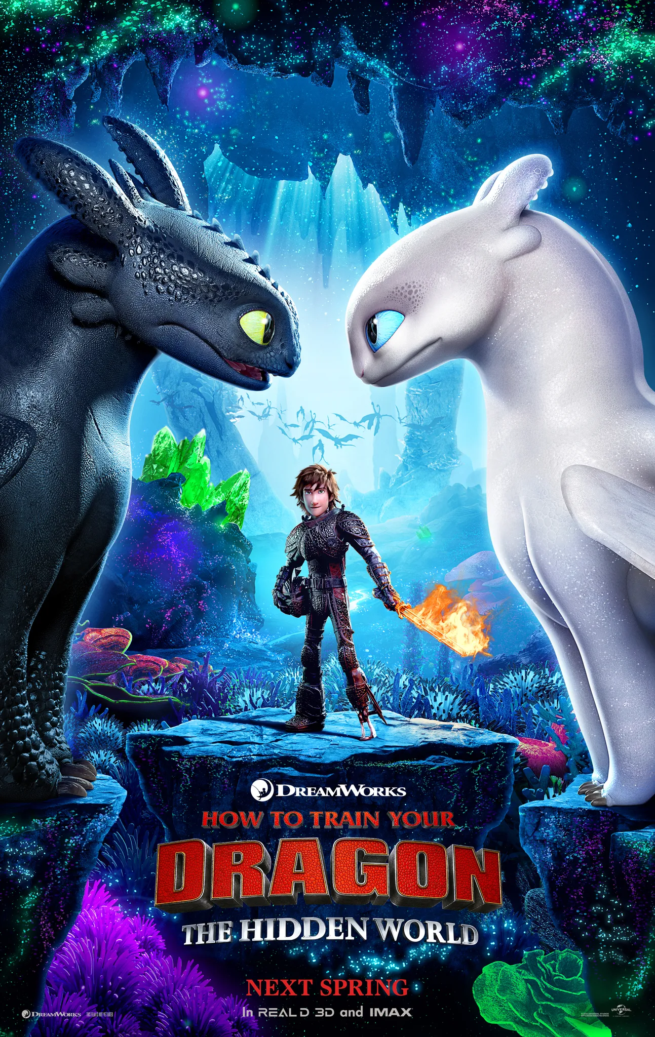 دانلود انیمیشن مربی اژدهای 3: دنیای پنهان How to Train Your Dragon: The Hidden World 2019